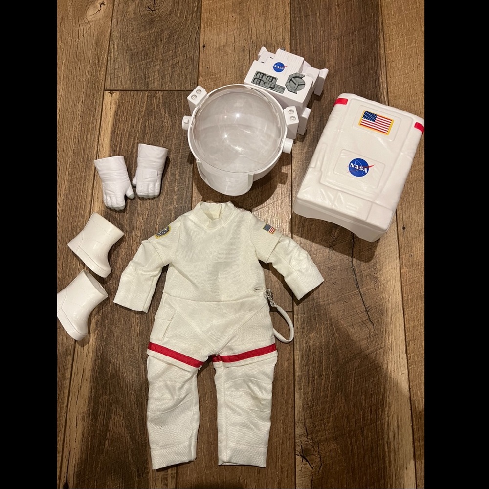American Girl Luciana NASA Space Suit Astronaut